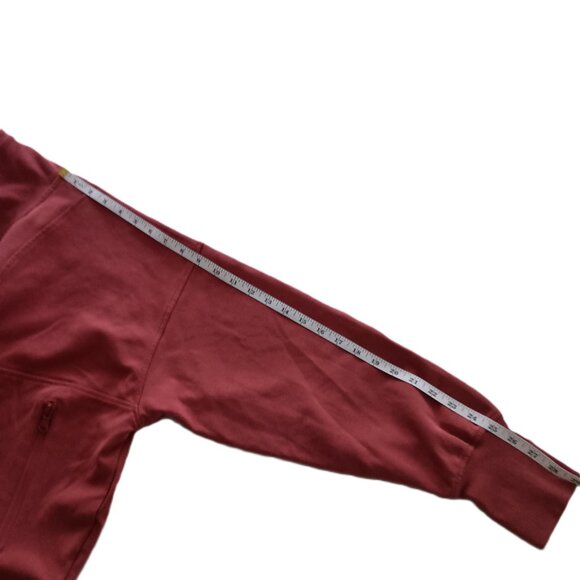 Old Navy Women’s Active Dynamic Fleece Half-Zip Mauve Rose Sweatshirt Size XL - Picture 13 of 16